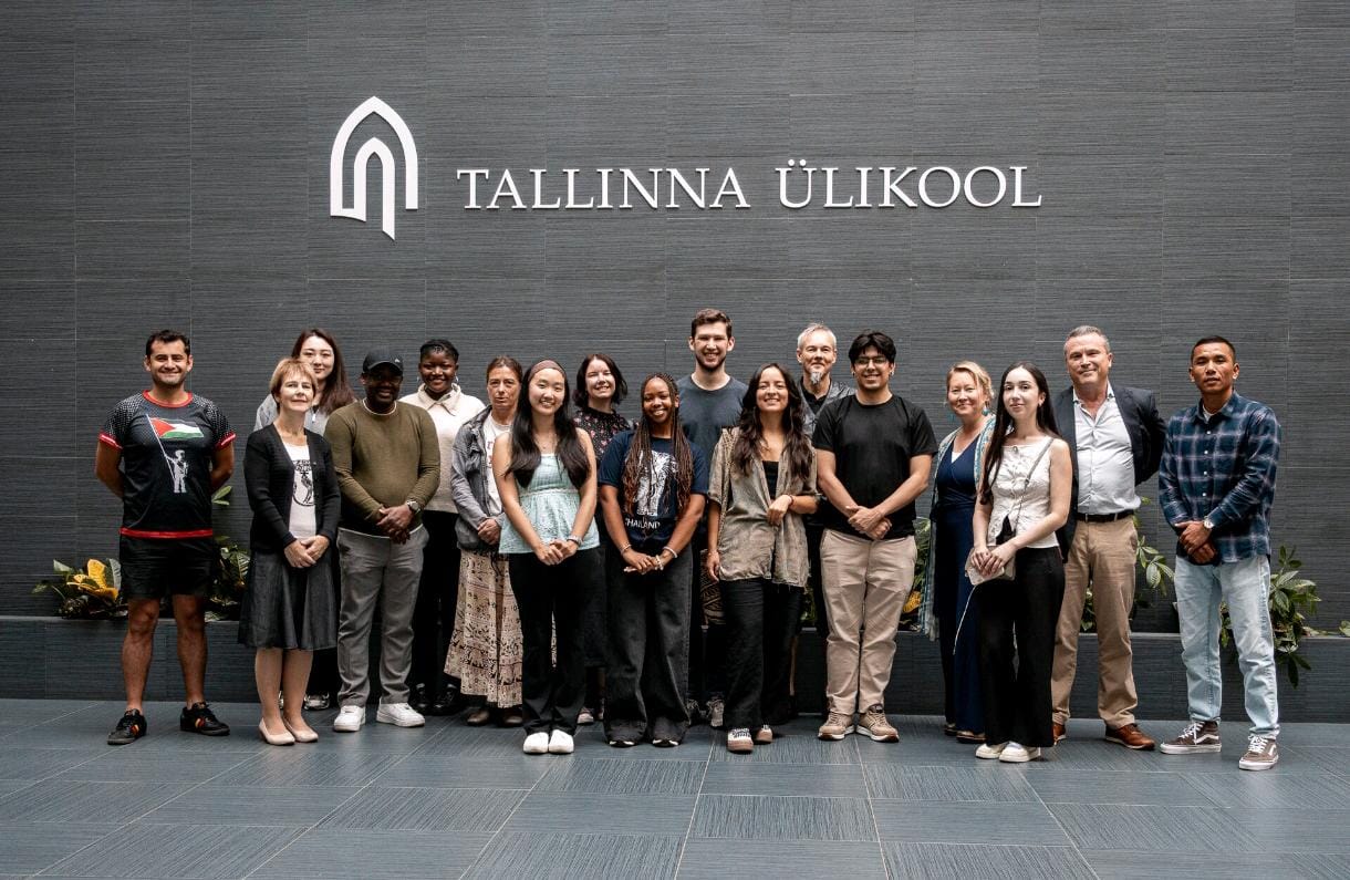 Tallinn University AISS 2027 class photo